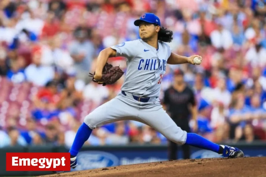 Shota Imanaga Enters Free Agency Market