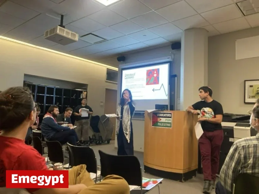 NYC Educators for Palestine Launch Divestment Campaign