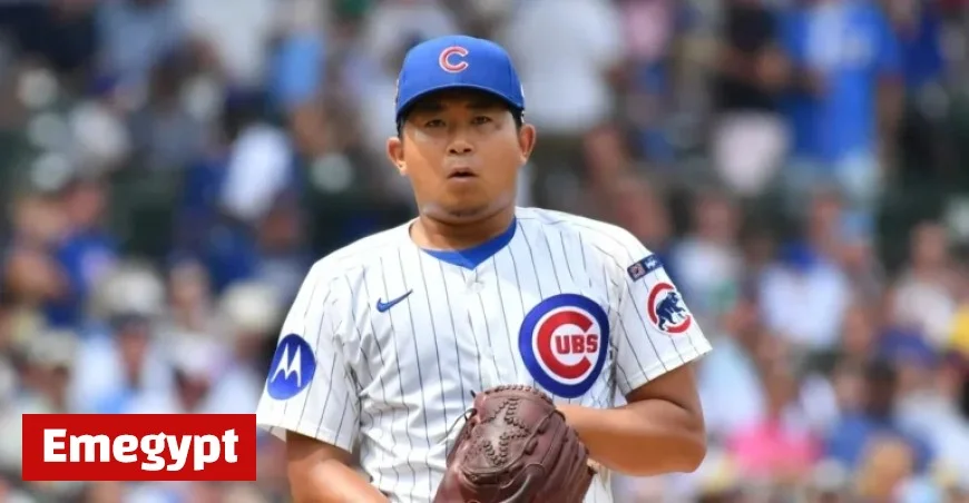 Cubs Decline Shōta Imanaga’s Option, Making Him a Free Agent