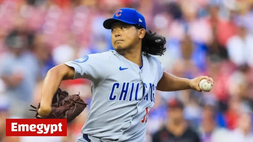 Cubs Surprising Move on Ace Shota Imanaga’s Contract