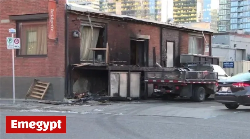 Overnight Blaze Damages Calgary’s Bridgette Bar