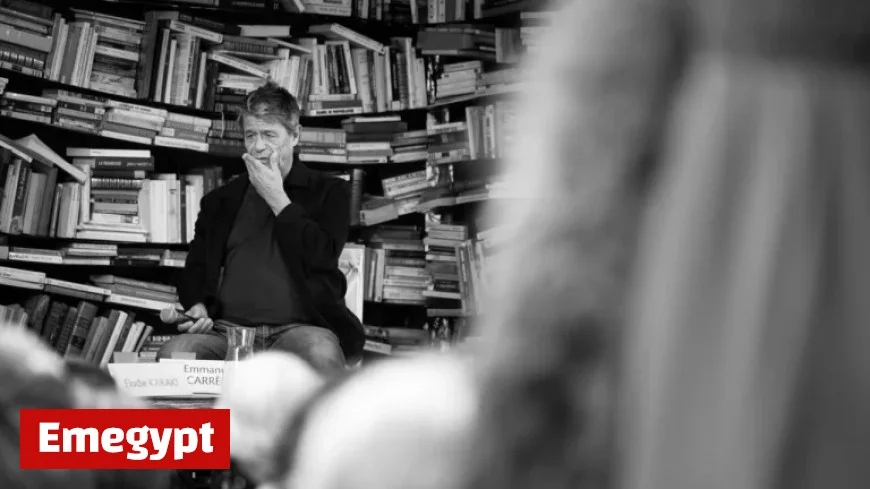 Emmanuel Carrère and Laurent Mauvignier Lead the Race for the Prestigious Prix Goncourt