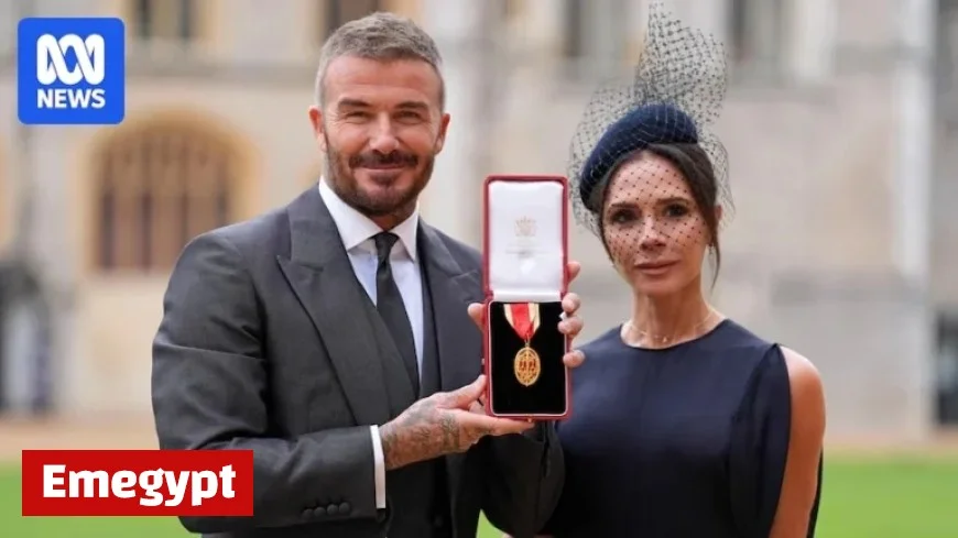 David Beckham Knighted by King: A Monumental Moment for the Former Football Star