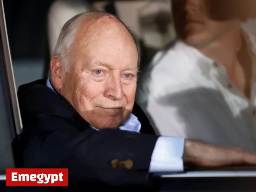 Dick Cheney Controversial Power Player in Bush Administration Dies at 84