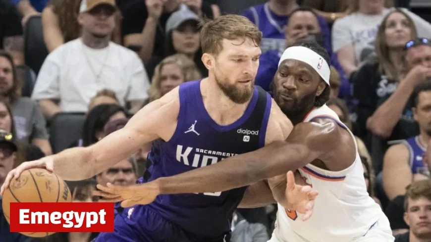 Kings Eye Top NBA Free Agent to Boost Center Depth