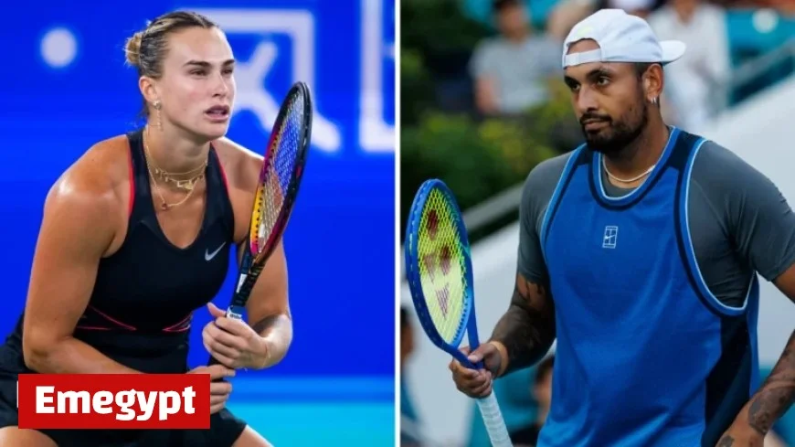 Aryna Sabalenka vs Nick Kyrgios in Thrilling Battle of the Sexes Showdown in Dubai on December 28