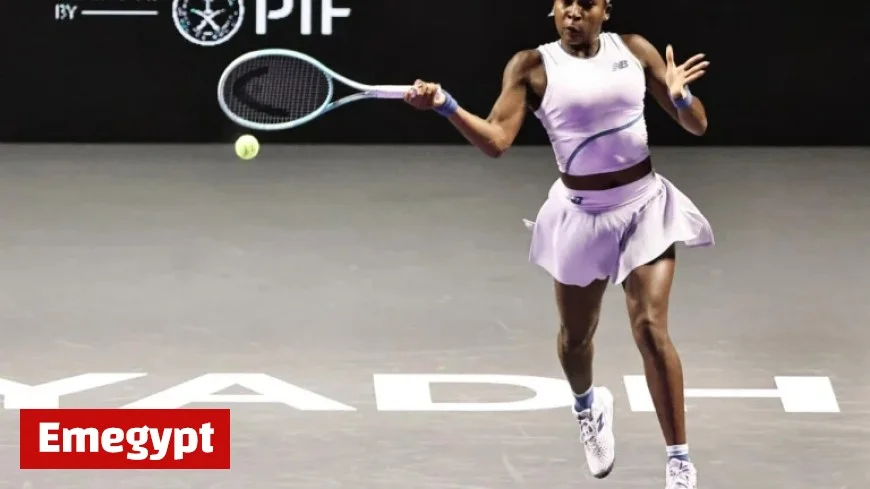 Coco Gauff Dominates Paolini to Boost Her WTA Finals Title Defense