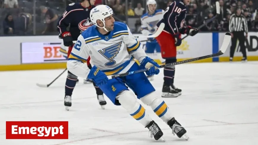 Veteran Player Signs PTO with Blues AHL Affiliate Team