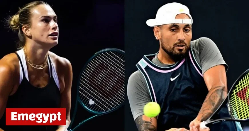 Sabalenka Faces Kyrgios in Exciting ‘Battle of the Sexes’ Tennis Match