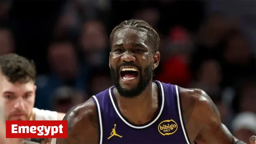 Deandre Ayton Shines in Lakers Win Spurs Portland Return and Leads Jamaica Relief Efforts