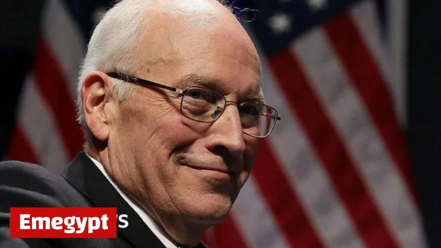 Dick Cheney Former Republican Vice-President and Key Architect of US War on Terror Passes Away