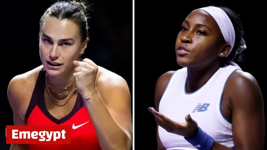 Aryna Sabalenka Triumphs; Jessica Pegula Defeats Coco Gauff at WTA Finals 2025