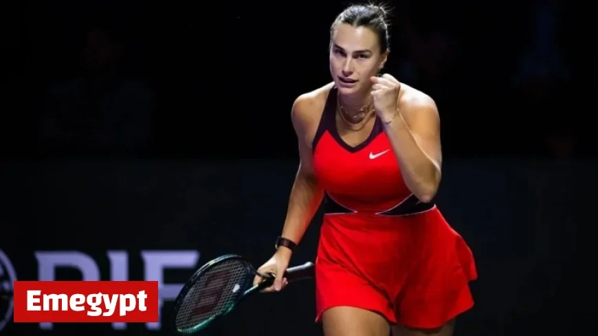 Sabalenka Dominates WTA Finals; Pegula Defeats Gauff