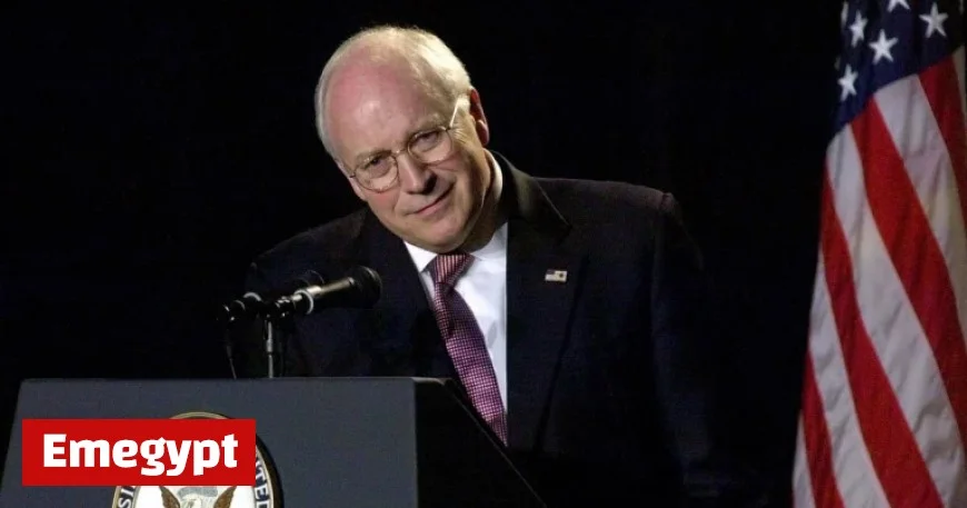 Former US Vice President Dick Cheney Passes Away at 84 in Breaking News