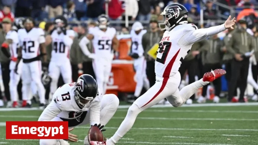 Falcons Release Kicker After Missed Extra Point Against Patriots