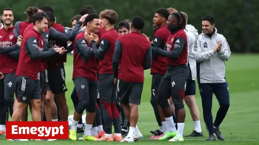 Arteta Anticipates Energetic Eden While Mentioning Rosický Despite No Mention of Slavia