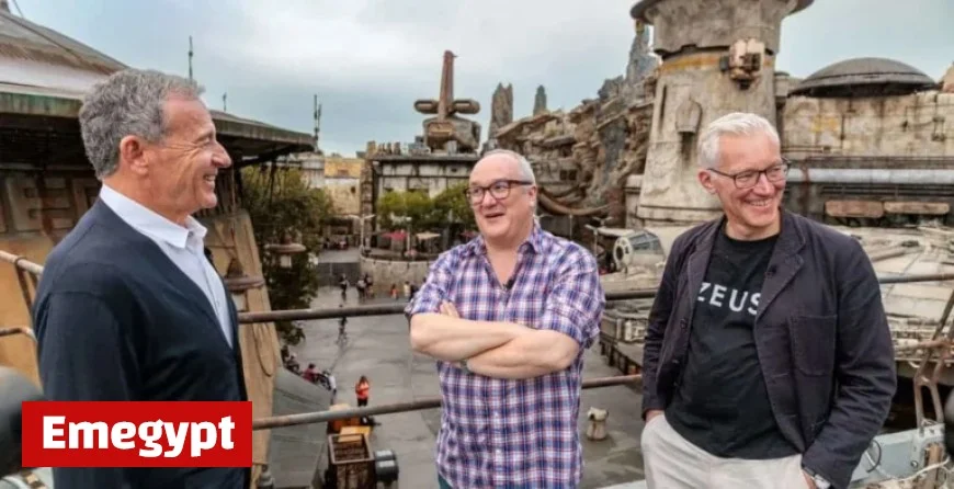 The Rest Is History Unveils Walt Disney Special Featuring Bob Iger