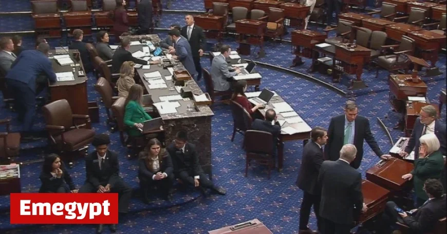 Senate’s 14th Vote on Funding Bill Amid Government Shutdown