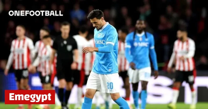 Napoli Midfielder Elmas Discusses Role and Warns Rivals Ahead of Frankfurt Showdown