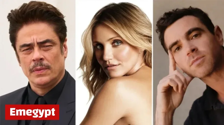 Benicio del Toro and Cameron Diaz Set to Lead ‘Reenactment’