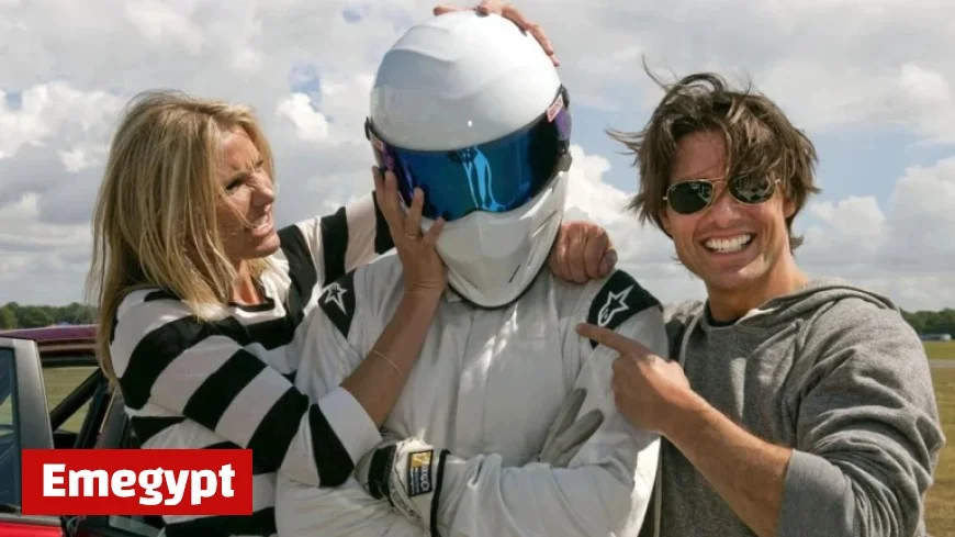 Tom Cruise and Cameron Diaz Dazzle at Knight and Day Promotion
