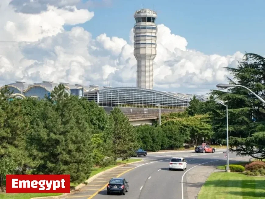 Ground Delay at Reagan National Airport Due to Military Activity