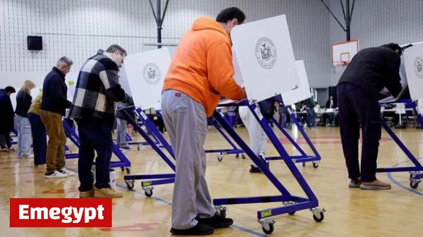 Live Election Day Updates: Millions Cast Votes in New York City with Polls Open Across Virginia, New Jersey, and California