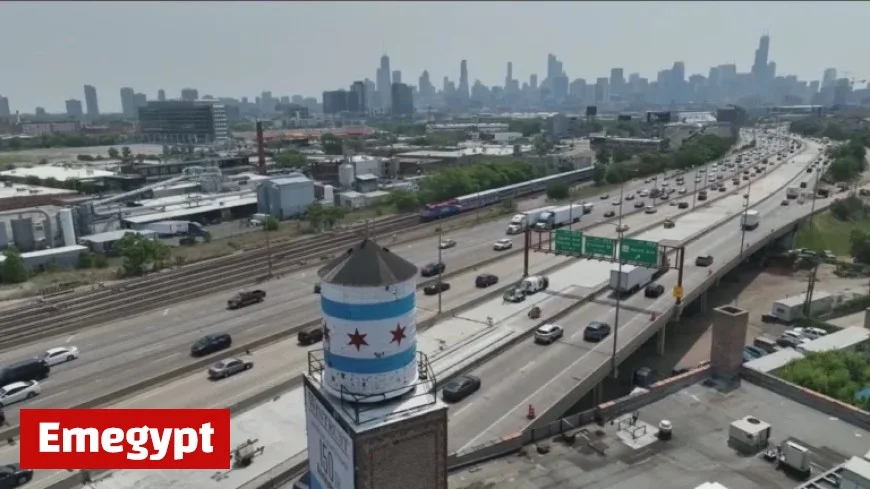 Upcoming Snow Threatens Chicago Weather