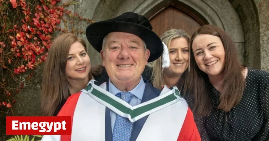Renowned Cork Broadcaster and Writer Awarded Honorary Doctorate at University College Cork