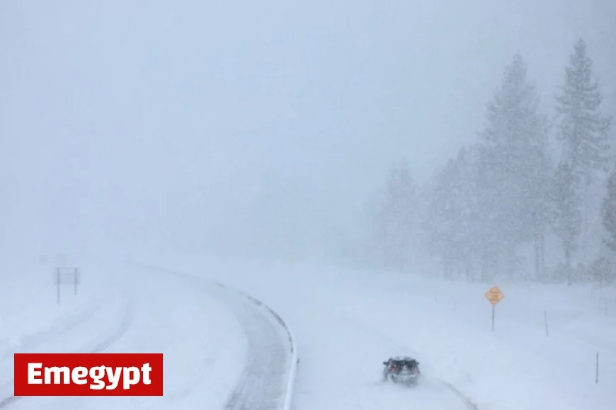 State Issues Winter Alert: 5 Inches of Snow Expected