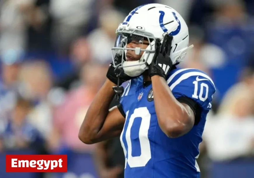 Colts’ WR Adonai Mitchell Attracts Significant Interest