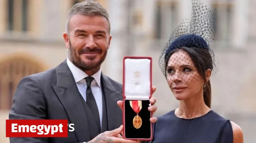 Football Legend David Beckham Honored with Knighthood