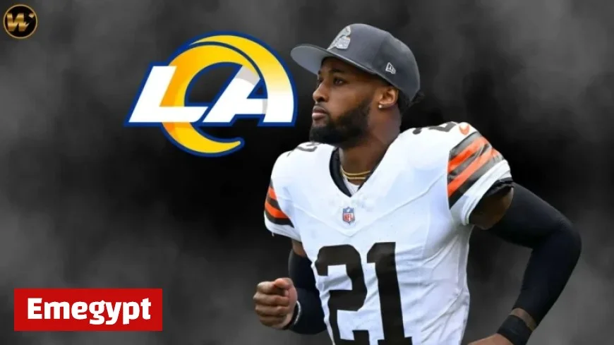 Cleveland Browns Trade Denzel Ward to Los Angeles Rams