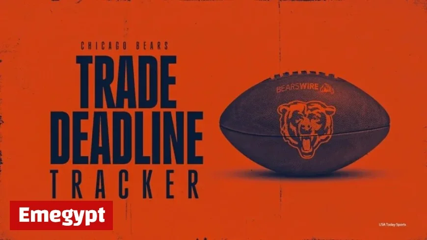 NFL Trade Deadline: Follow Bears News and Rumors