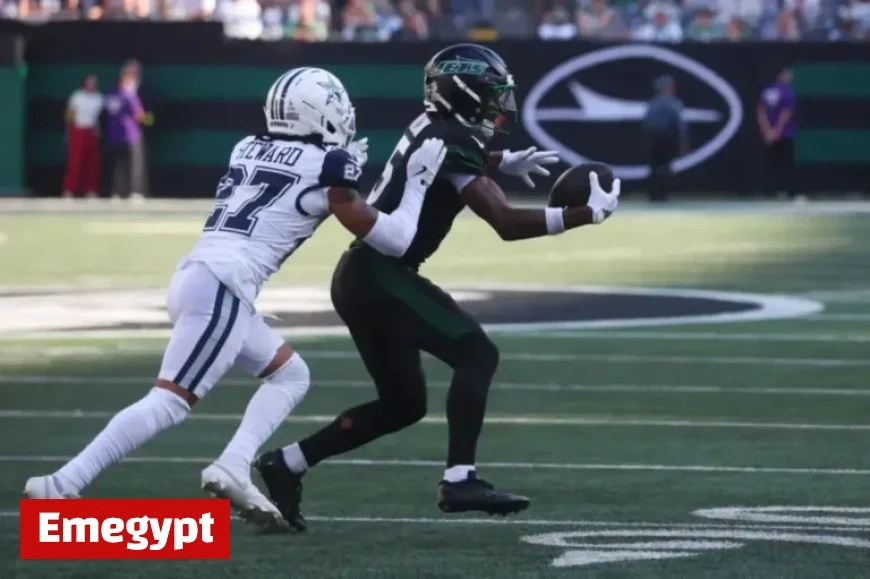 Jets Coach Aaron Glenn Optimistic for Garrett Wilson’s Injury Return This Week