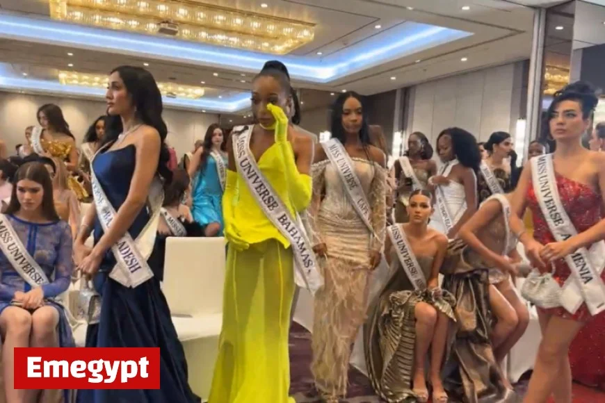 Miss Universe Contestants Protest Director’s Comments on Mexico