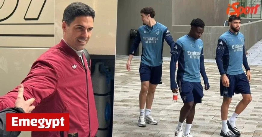 Arsenal’s Secret Arrival in Prague No Training at Eden Stadium as Team Departs Hotel in the Morning