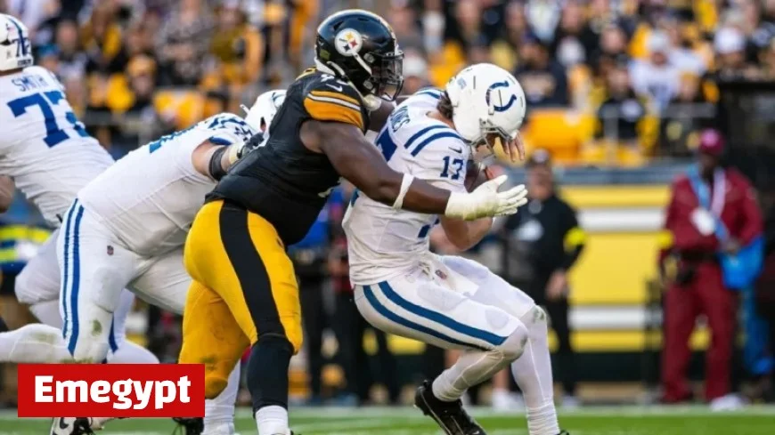 Steelers Ground Daniel Jones and Colts in Dominant Performance