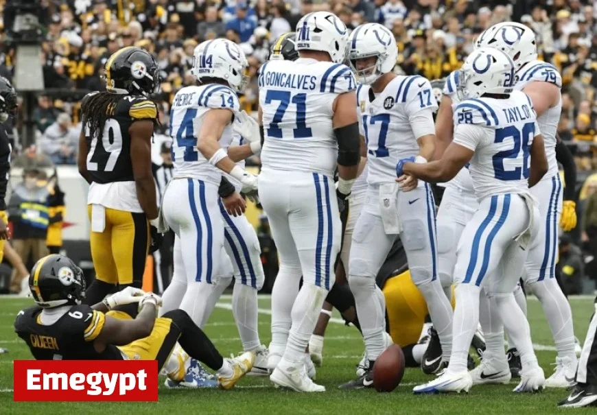 Colts’ Performance Analysis: Week 9 vs. Steelers