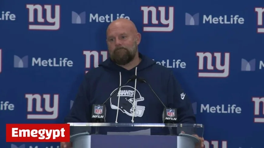 Coach Daboll, QB Dart, DL Lawrence, OT Thomas Reflect After Game