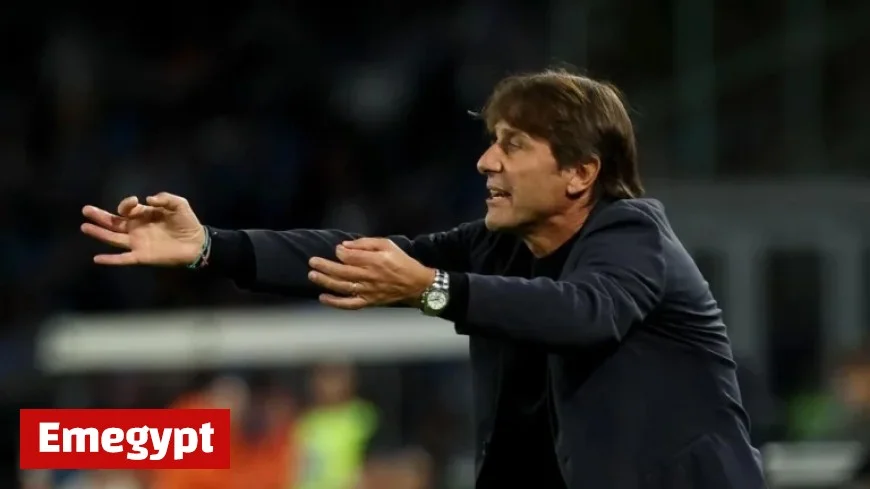 Conte Comments on Napoli’s Success Amidst Three Months of Criticism and Referee Controversies