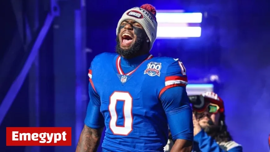 New York Giants Trade Brian Burns to Chicago Bears