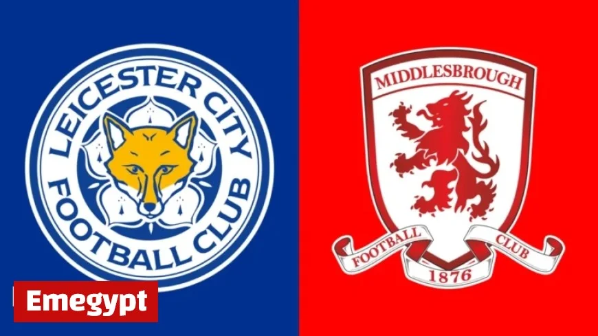 Leicester vs. Middlesbrough: Key Match Statistics Revealed