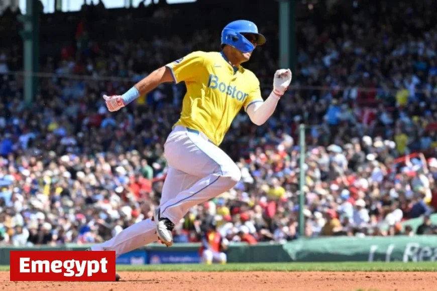 Red Sox Settle Arbitration with Jarren Duran