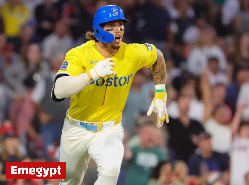 Red Sox Secure Jarren Duran with One-Year Outfielder Contract