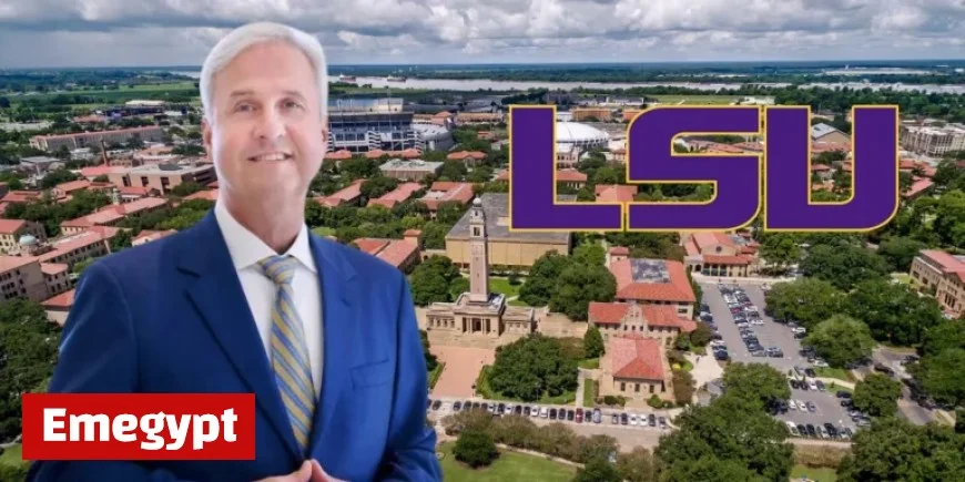 Wade Rousse Named LSU President, Praises McNeese Tenure as ‘Honor of My Life’