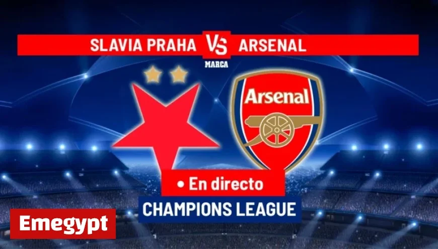 Live Coverage: Slavia Prague vs. Arsenal in Champions League Today