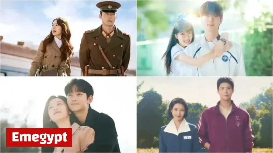 Discover the Top 10 K-Dramas Redefining Romance on Netflix, Amazon Prime Video, and JioHotstar