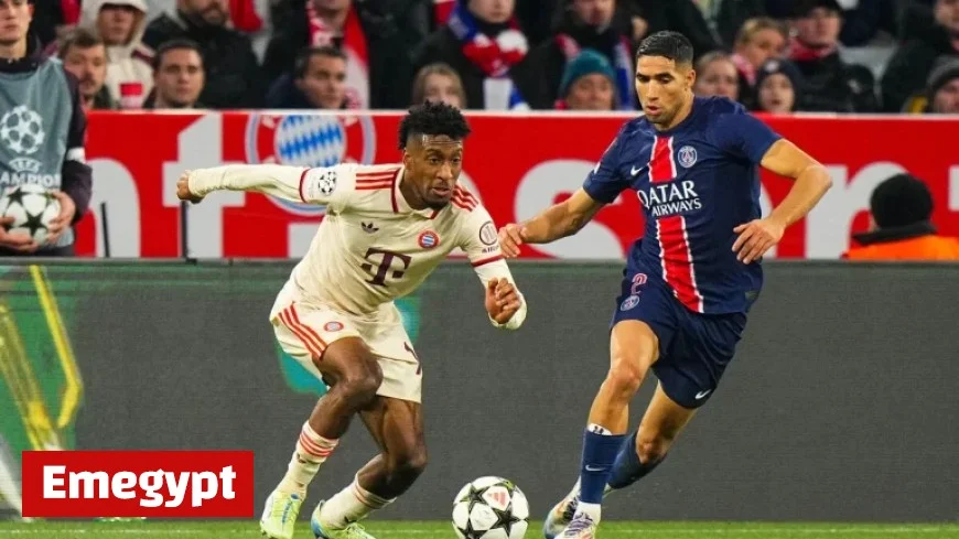 Kingsley Coman Shares His Preference Ahead of PSG vs Bayern Match with More Friends in Munich