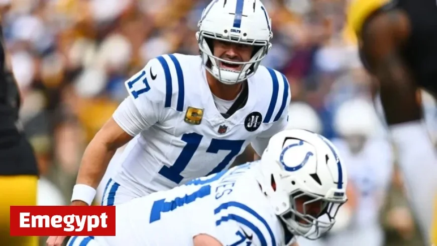 NFL Week 10: Atlanta Falcons vs. Indianapolis Colts Picks & Predictions